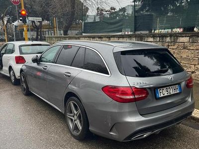 Gebraucht Mercedes C220 Premium 170 PS (125 kW) 2016 Grau Kombi
