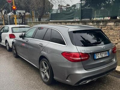 Usata Mercedes C220 Premium 2016 Grigio Station wagon