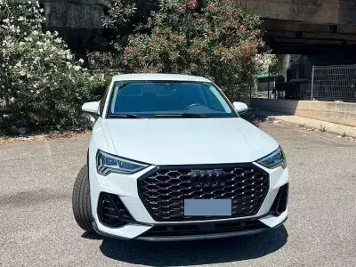 Usata Audi Q3 Sportback S-Line 150 CV (110 kW) 2021 Bianco SUV