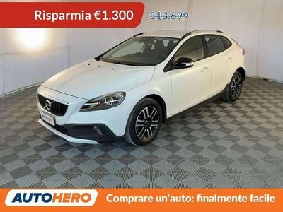 Usata Volvo V40 CC Business Edition 120 CV (88 kW) 2017 Bianco Station wagon