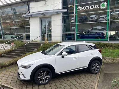 Usata Mazda CX-3 105 CV (77 kW) 2016 Bianco SUV