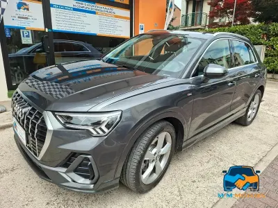 Usata Audi Q3 S-Line 190 CV (139 kW) 2020 Nero SUV