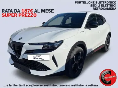 Usata Alfa Romeo GT Junior Edizione Speciale 137 CV (100 kW) 2024 Bianco SUV