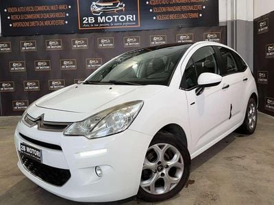 Usata Citroën C3 Exclusive 70 CV (51 kW) 2013 Bianco Berlina