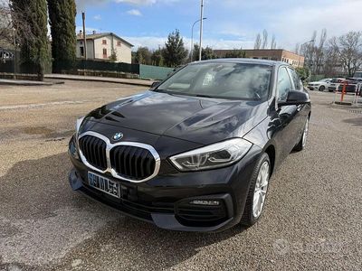 Usata BMW 118 Advantage 136 CV (100 kW) 2022 Nero Utilitaria