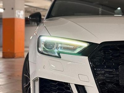 Usata Audi A3 Sport 2018 Bianco Berlina