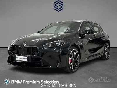 Usata BMW 118 M Sport 150 CV (110 kW) 2025 Nero Utilitaria