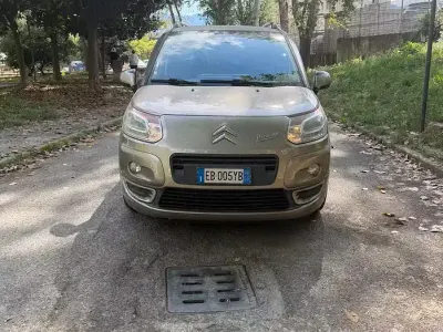 Usata Citroën C3 Picasso Exclusive 95 CV (69 kW) 2010 Beige Monovolume