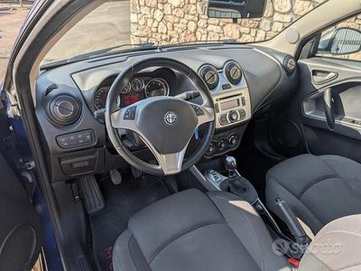 Usata Alfa Romeo MiTo 2011 Blu Utilitaria