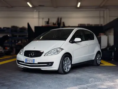 Usata Mercedes A160 82 CV (60 kW) 2012 Bianco Berlina