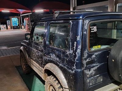 Usata Suzuki Samurai 2001 Blu SUV