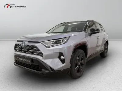 Begagnad Toyota RAV4