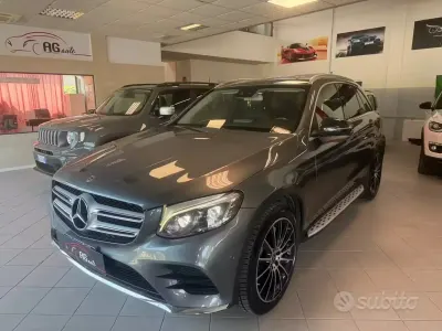 Usata Mercedes GLC350 Premium 258 CV (189 kW) 2017 Grigio SUV