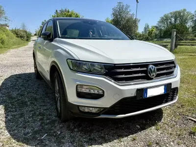 Usata VW T-Roc 2019 Bianco SUV