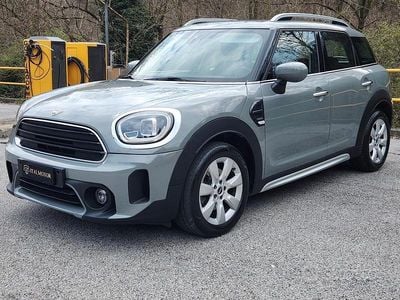 Second-hand Mini Cooper D Countryman Classic 150 CP (110 kW) 2021 Gri SUV