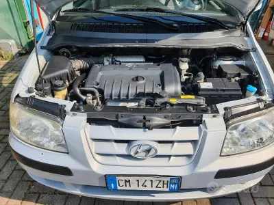 Occasion Hyundai Matrix 103 PK (75 kW) 2004 Grijs MPV