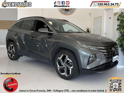 Usata Hyundai Tucson 179 CV (131 kW) 2022 Grigio SUV