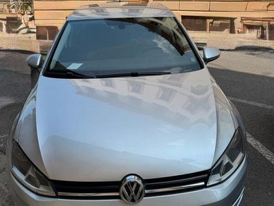 Usata VW Golf Sportsvan 110 CV (80 kW) 2015 Grigio Monovolume