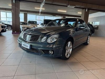 Usata Mercedes E63 AMG AMG 514 CV (378 kW) 2007 Grigio Berlina