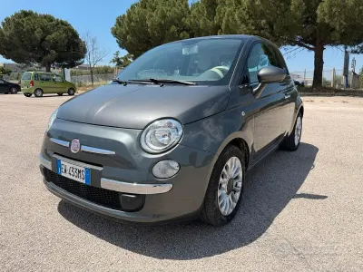 Usata Fiat 500 Lounge 69 CV (50 kW) 2014 Grigio Berlina