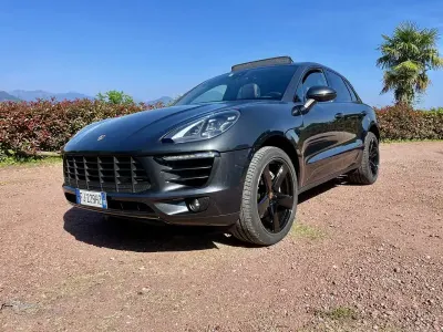 Usata Porsche Macan 250 CV (183 kW) 2016 Grigio SUV