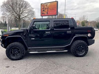 Usata Hummer H2 322 CV (236 kW) 2005 Nero metallizzato SUV