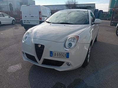 Usata Alfa Romeo MiTo Distinctive 155 CV (114 kW) 2010 Bianco Utilitaria