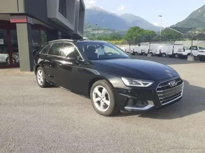 Usata Audi A4 Business 163 CV (119 kW) 2020 Nero Station wagon