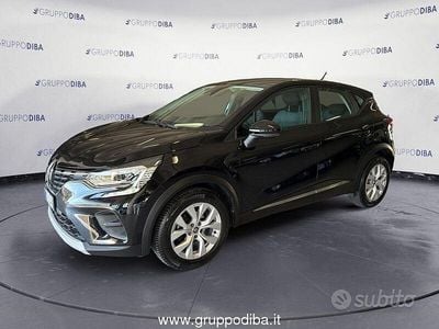 Usata Renault Captur Zen 95 CV (69 kW) 2020 Nero SUV