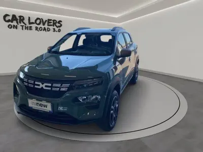 Usata Dacia Spring Extreme 47 kW (65 CV) 2023 Lichen kaki Utilitaria