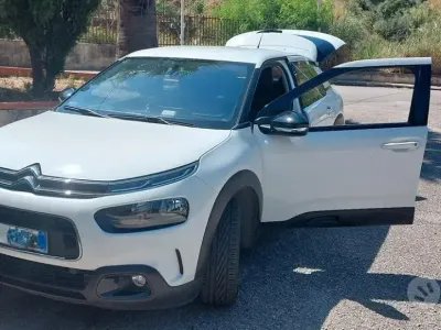 Usata Citroën C4 Cactus 102 CV (75 kW) 2020 Bianco Utilitaria