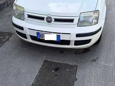 Usata Fiat Panda Dynamic 75 CV (55 kW) 2010 Bianco Utilitaria