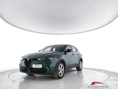Usata Alfa Romeo Tonale Sprint 131 CV (96 kW) 2023 Verde SUV