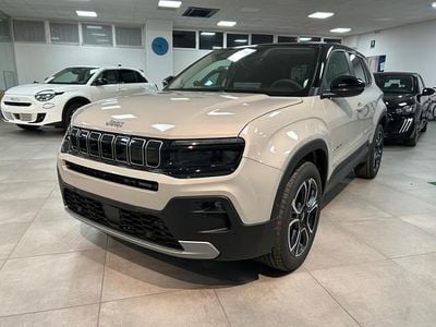 Nuova Jeep Avenger Summit 101 CV (74 kW) 2025 Beige SUV