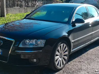 Usata Audi A8 233 CV (171 kW) 2007 Nero Berlina