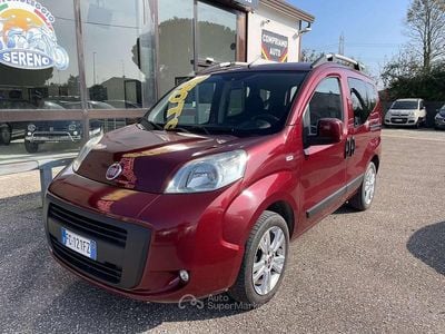 Usata Fiat Qubo Dynamic 69 CV (50 kW) 2016 Rosso Monovolume