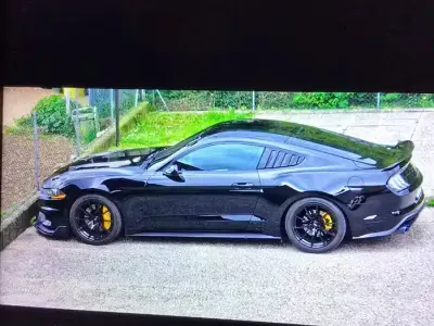 Usata Ford Mustang 290 CV (213 kW) 2018 Nero Coupé