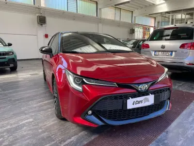 Usata Toyota Corolla Style 122 CV (89 kW) 2019 Rosso Berlina