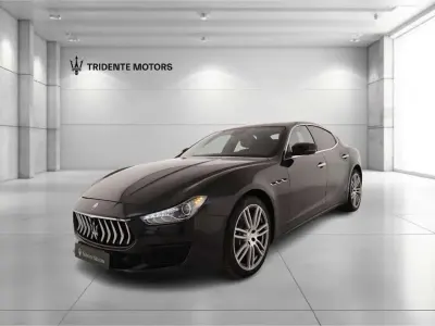 Usata Maserati Ghibli GranLusso 275 CV (202 kW) 2019 Nero Berlina