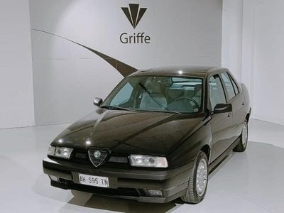 Usata Alfa Romeo 155 116 CV (85 kW) 1995 Nero Berlina