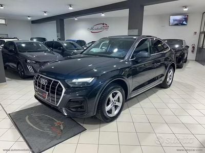 Usata Audi Q5 Business 204 CV (150 kW) 2023 Grigio SUV