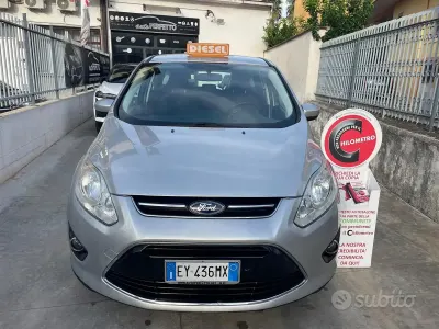 Usata Ford C-MAX Titanium 115 CV (84 kW) 2015 Grigio Monovolume
