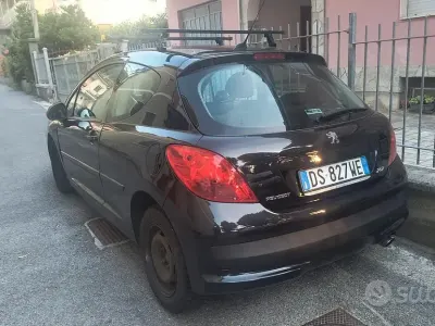 Usata Peugeot 207 110 CV (80 kW) 2009 Berlina