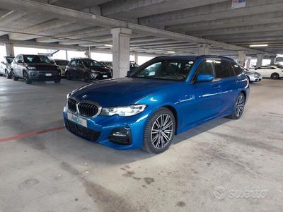 usata BMW 320e 2.0D 190CV HYBRID AUTOMATIC TOURING SW M-S