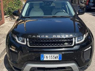 Usata Land Rover Range Rover evoque 150 CV (110 kW) 2018 Nero SUV