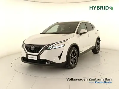 Usata Nissan Qashqai Tekna+ 158 CV (116 kW) 2024 Bianco SUV