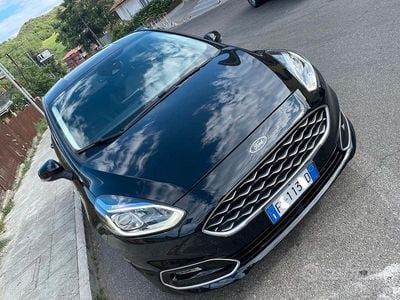 Usata Ford Fiesta Vignale 86 CV (63 kW) 2019 Nero Utilitaria