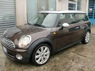Usata Mini Cooper D Clubman 109 CV (80 kW) 2008 Marrone Station wagon