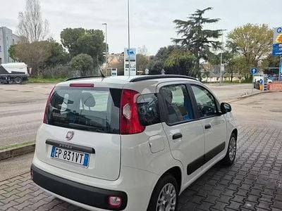 Usata Fiat Panda 69 CV (50 kW) 2013 Bianco Utilitaria