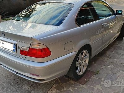 Usata BMW 320 170 CV (125 kW) 2002 Grigio Coupé